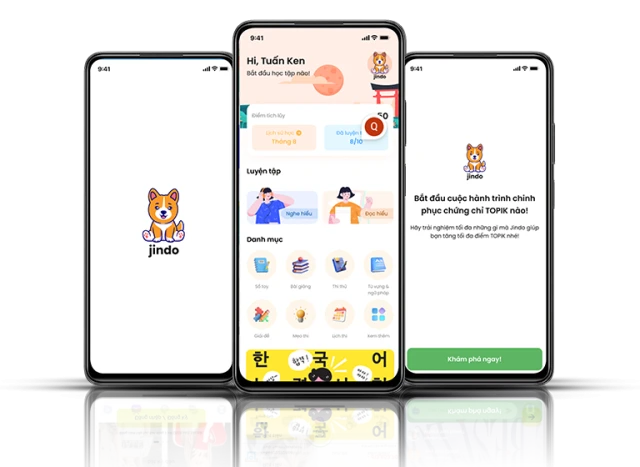 App học tiếng Hàn